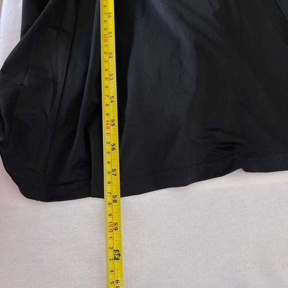 Lulus Dress Women S Tenth Avenue Black Ruched Halter Maxi Formal Event Maxi NWOT - Picture 13 of 13